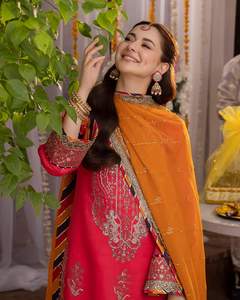 Robe de travail formelle pour femmes de qualité exceptionnelle moderne 2025-2026, dernier modèle de salwar kameez en coton pour les fêtes 01180 - Product Image 4
