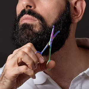 Mini coupe-ongles en acier inoxydable de haute qualité pour femmes lame tranchante droite-outil de beauté de soins personnels spéciaux pour sourcils - Product Image 5