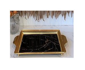 Newest Design <b>Round</b> Shape <b>Serving</b> <b>Tray</b> Highest Quality Set of 2 Food <b>Serving</b> <b>Tray</b> At Affordable Price - Product Image 4