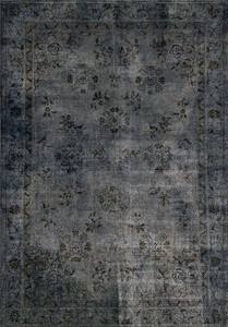 Tapis turc tissé jacquard fait à la machine Adiva, lavable, avec dos en coton antidérapant, motif géométrique, poils courts, style uni, pour la maison - Product Image 3
