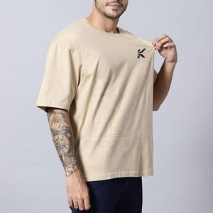Camiseta Extra Grande para Hombre, Corte Regular Premium, Estilo Urbano, 100% Algodón, Transpirable, de Secado Rápido, Cómoda, para Uso Diario Informal - Product Image 2