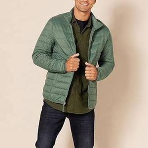 Veste matelassée pour homme de qualité supérieure, légère, prix de gros, entièrement personnalisée, anti-rides, avec un design tendance - Product Image 5