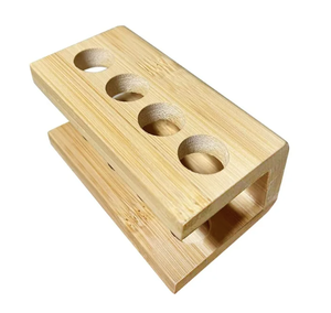 Organizador de Cepillos de Dientes y Artículos de Aseo de Madera Sostenible - Product Image 1