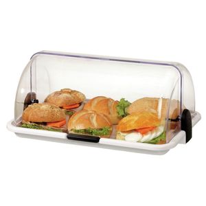 Contenedor Pequeño de Plástico para Almacenamiento y Exhibición de Alimentos para Uso en Buffet - Product Image 1