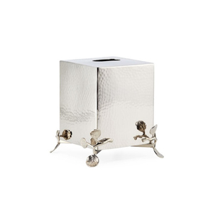 Boîte de rangement de mouchoirs en métal avec un design élégant, parfaite pour le bureau et les accessoires de cuisine élégants pour la maison - Product Image 2