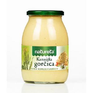 Natureta 1,05 kg x 6 pièces, sauce salade normale au miel et au vinaigre, en bouteille, sans additifs - Product Image 1