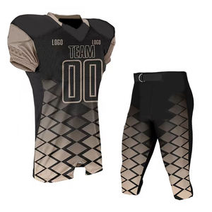 Último diseño de ropa deportiva al aire libre Jersey de fútbol americano Los hombres más vendidos usan camisetas de fútbol americano transpirables - Product Image 1