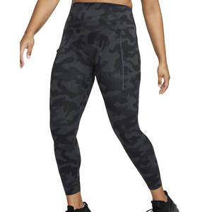 Mallas de gimnasio para mujer hechas a medida de alta calidad, mallas de yoga transpirables ajustadas con diseño de color de tamaño personalizado - Product Image 1