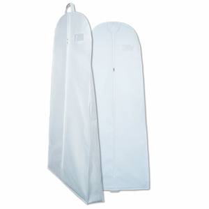 Dernière housse de robe pour sac à vêtements Housse en tissu non tissé pour le stockage des vêtements Housse de costume anti-poussière pour sac de costume - Product Image 4