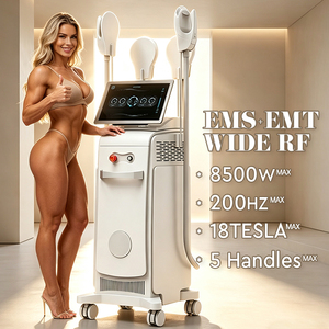 Máquina EMS Neo Body SPRT neo sculpt de última generación con 5 cabezales, tecnología Tesla RFing, para quemar grasa, ganar masa muscular y equipo estético. - Product Image 1