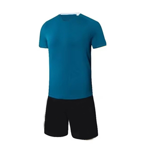 Camiseta de fútbol de Francia de 100% poliéster hecha a medida, ropa deportiva de entrenamiento personalizada, uniformes, ropa de fútbol, conjuntos de sublimación - Product Image 2