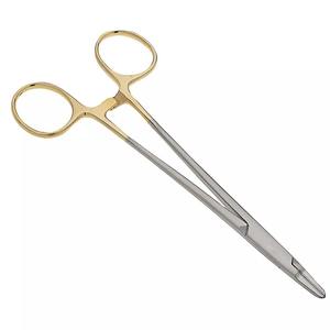 Portaagujas Mayo Hegar TC, Manual, 7 Pulgadas, Acero Inoxidable, Instrumento Quirúrgico, Aprobado por CE e ISO, Clase I, OEM, Marca Privada - Product Image 2