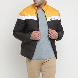 Top Selling Oversized Men <b>Puffer</b> <b>Jacket</b> Front Logo Eco-Friendly Breathable Customizable High Quality Latest Design <b>Cheap</b> Price - Product Image 4