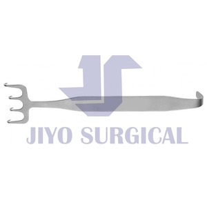 เครื่องมือผ่าตัด Freeman Retractor สำหรับดึงเนื้อเยื่อ ทำจากสแตนเลสสตีล ใช้ซ้ำได้ ได้รับการรับรองมาตรฐาน CE จาก Jiyo Surgical - Product Image 2