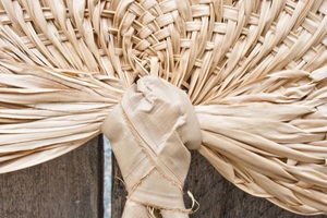 Abanico de Mano de Bambú, Abanico Plegable de Bambú Natural, Abanico de Mano de Bambú Ecológico para Eventos, Bodas y Promociones - Product Image 3