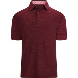 Polo de golf unisexe de haute qualité évacuation de l'humidité polo décontracté à manches courtes à séchage rapide avec impression numérique personnalisée - Product Image 3