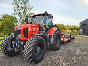 Vente en gros de qualité supérieure Kubota M70 tracteurs agricoles tracteur d'occasion KUBOTA tracteur d'équipement agricole à roues 4wd - Product Image 6