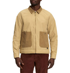 เสื้อแจ็กเก็ตผ้าแคนวาสอเนกประสงค์ปกพับลงออกแบบได้สไตล์แฟชั่นใหม่ - Product Image 5