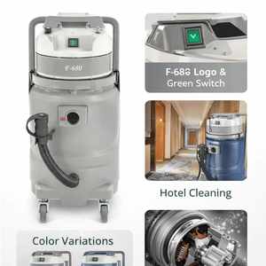 Limpiador Profesional de Sofás y Autos F-680 con Vapor y Espuma, Húmedo y Seco, Desinfección a Alta Temperatura de 150°C, Sistema de 4 Motores para un Cuidado Profundo de las Telas - Product Image 5
