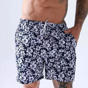 Moins cher prix séchage rapide court hommes plage Shorts de bain grande taille imprimé imperméable maillot de bain natation maillots de bain pour hommes - Product Image 6