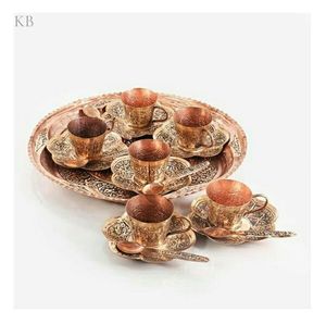 Modern Luxury Polished Copper Kettle with <b>Wooden</b> Handle TQC Brand for Home Kitchen and Restaurant Supplies - Product Image 6