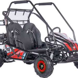 OFERTA CON DESCUENTO MotoTec Mud Monster XL 2026, Go Kart de 212cc, 2 Plazas, Suspensión Completa, Rojo - Product Image 1
