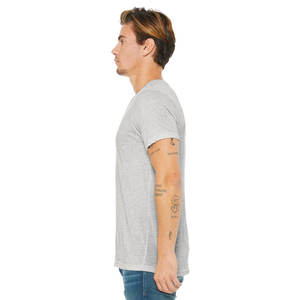 Camisetas Deportivas Ajustadas con Cuello en V para Hombre - Product Image 3