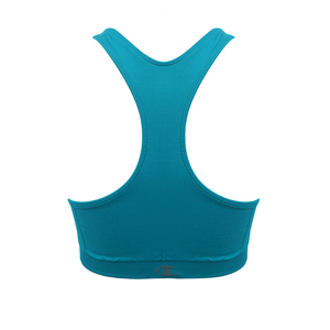 OEM 2024 Sujetador deportivo sin costuras de doble capa para mujer Diseño transpirable y personalizable de tendencia superior - Product Image 3