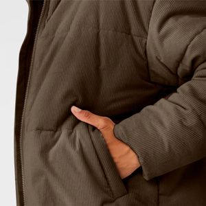 Chaqueta acolchada a la moda para hombre, abrigo de invierno ligero, aislado y resistente al agua - Product Image 4