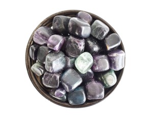 Pierres Roulées en Fluorite Jaune Multi-Colorée de 1 kg pour la Décoration, la Méditation et les Cadeaux Artistiques - Vente en Gros - Product Image 5
