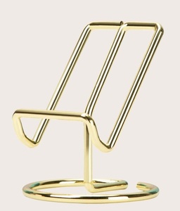 Nouveauté Cadre photo en métal carré doré unique Léger Décoration de table Décoration de la maison Vente en gros directe d'usine Frais Unique - Product Image 1