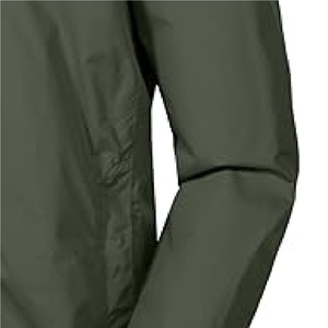 2025 High Quality Nylon Outdoor <b>Rain</b> <b>Jacket</b> for <b>Men</b> <b>Lightweight</b> Waterproof with Zipper Closure for Spring - Product Image 5