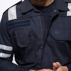 ชุดสูททำงานสำหรับทำงานชุดคลุมกันไฟตัวกันไฟสูง - Product Image 4