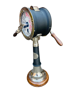 Coleccionable Marine Brass Telegraph Diseñador náutico Metal Crafts Pen Holder Nautical Vintage Style Telegraph en precio al por mayor - Product Image 2