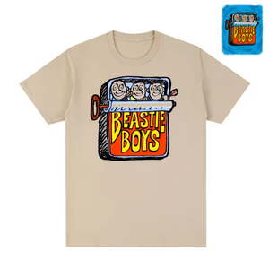 เสื้อยืดกราฟิกย้อนยุคที่กำหนดเองได้สำหรับทุกเพศสไตล์สตรีทฮิปฮอปเพลงฮิปฮอปผ้าฝ้าย100% ระบายอากาศได้อย่างรวดเร็วสวมใส่สบายในชีวิตประจำวัน - Product Image 4