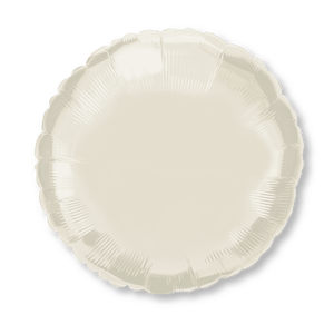 Palloncini Circolari Bianchi per Feste, 60 Cm, Confezione da 12 Pezzi - Product Image 1