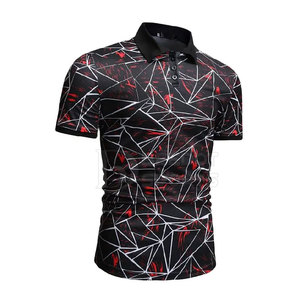 En's port Port ublimation Puerto T hirhirts urn urna own propio ollollar ORT Hort leleeve ubublimate rinrinting olo Hirt - Product Image 2