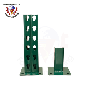 Upright Rack for Warehouse Pallet <b>Storage</b> Industrial Facilities and Logistics Applications - Product Image 3