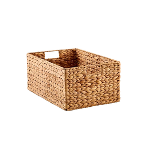Best Selling Handwoven Rattan <b>Storage</b> <b>Baskets</b> <b>Wicker</b> Natural Material Organizer Made in Vietnam OEM ODM Service Available - Product Image 4