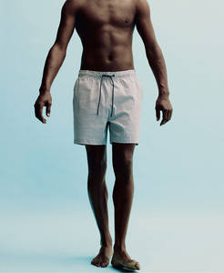 การออกแบบระเหิดราคาขายส่งผู้ชายที่กําหนดเอง Drawstring ไนลอนโพลีเอสเตอร์กีฬากางเกงขาสั้นผู้ชายกางเกงขาสั้นกีฬาชายหาดฤดูร้อน - Product Image 5