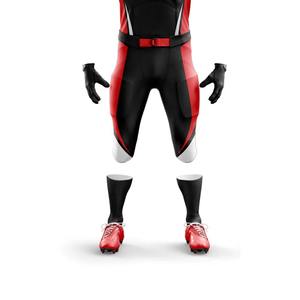 Maillot de football américain personnalisé en gros, nouveau design, dernière vente chaude, 100% polyester, uniforme de football américain - Product Image 5