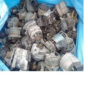 TOP QUALITY ELECTRIC MOTOR SCRAP, USED ALTERNATORS AND GENERATORS FOR SALE.