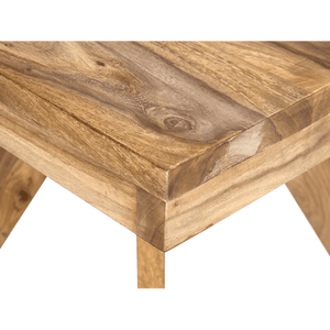 Elegante mesa de comedor triple de madera maciza para decoración del hogar Aparadores versátiles para cocina Baño Dormitorio - Product Image 3