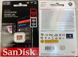 SDSQXAV-256G-GN6MN produit électronique grand public - Product Image 1