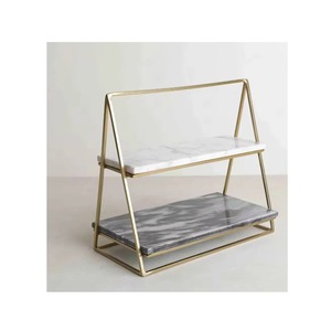 แท่นวางเค้กขนมอบคัพเค้กสุดหรูคลาสสิกมาใหม่คุณภาพดีเยี่ยมที่น่าตื่นตาตื่นใจ - Product Image 5