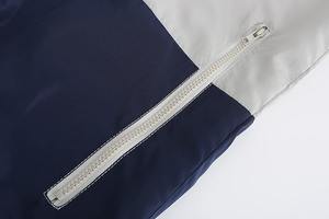 Chaqueta cortavientos a prueba de viento impermeable frontal de camuflaje con revestimiento ligero Unisex, ropa deportiva informal verde oliva para exteriores - Product Image 6