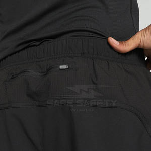 Shorts de course décontractés de haute qualité de qualité supérieure nouveau Style couleur unie tissage non tissé vente chaude Gym Jogging Shorts - Product Image 5