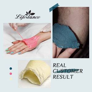 เม็ดขี้ผึ้งแบบแข็งสำหรับกำจัดขนบนใบหน้ารักแร้ไม่มีกระดาษแวกซ์แบบบราซิลเลี่ยน - Product Image 3