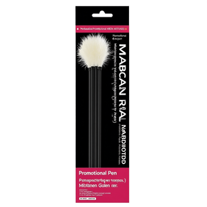 Crayon promotionnel personnalisé avec pompon Huittinenu, gadgets pour stylos - Product Image 3