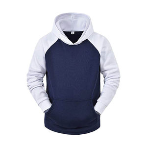 Men Pullover Tracksuit Set Two Piece Sportswear Outfit with <b>Hoodie</b> and Jogger Pants for Fitness Training and Casual Streetwear - Product Image 2